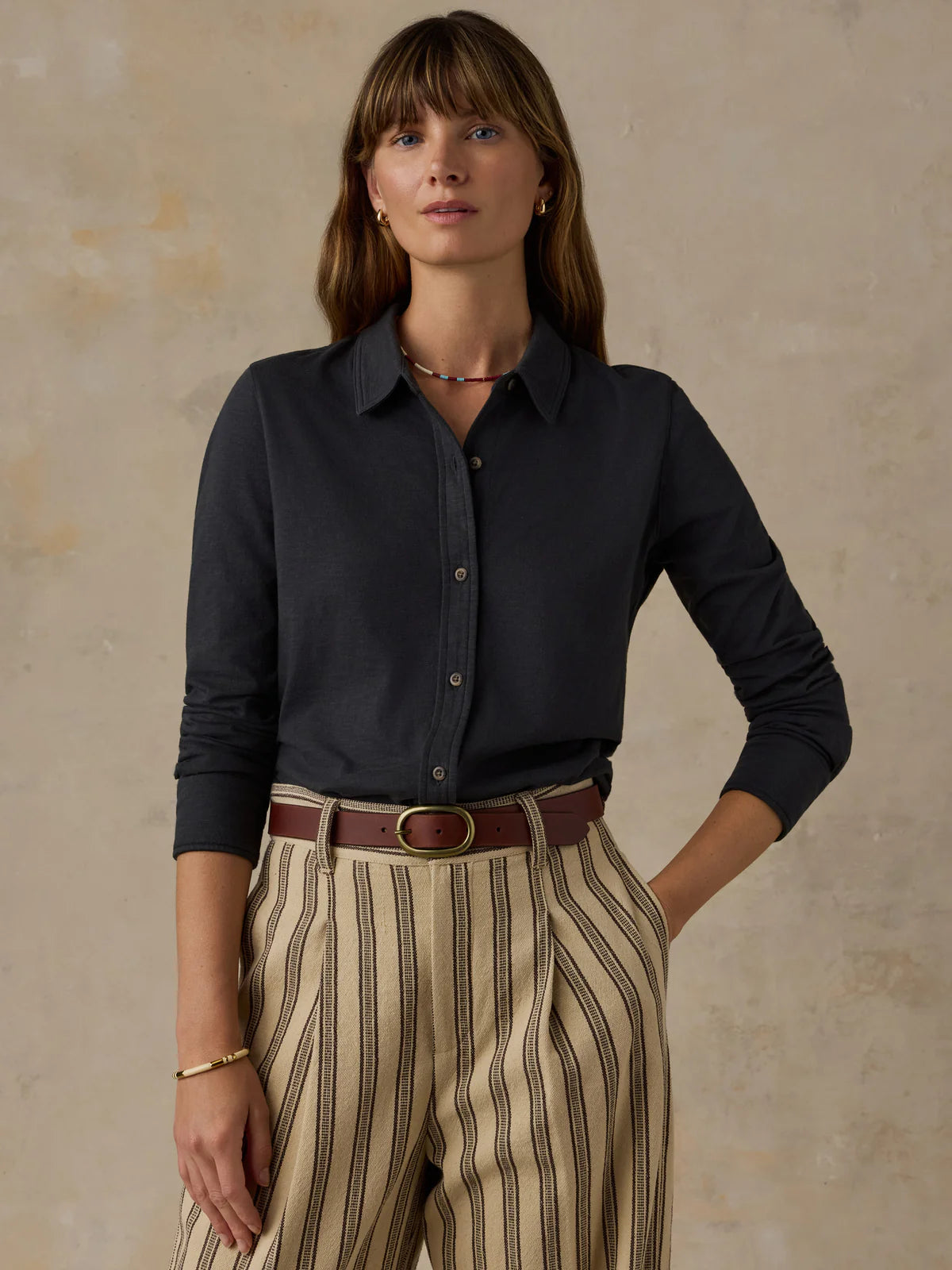 Sunwashed Knit Shirt